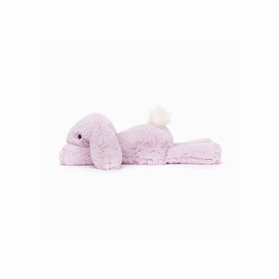 Jellycat Smudge Lavender Rabbit Australia | 130628VLP